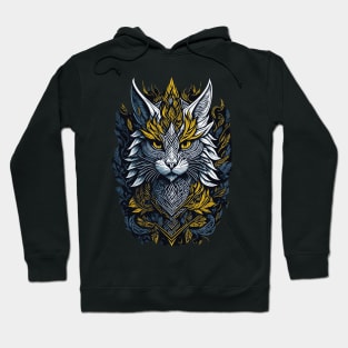 Mystical Cat - Unleash Your Inner Feline Power - CatNip Hoodie